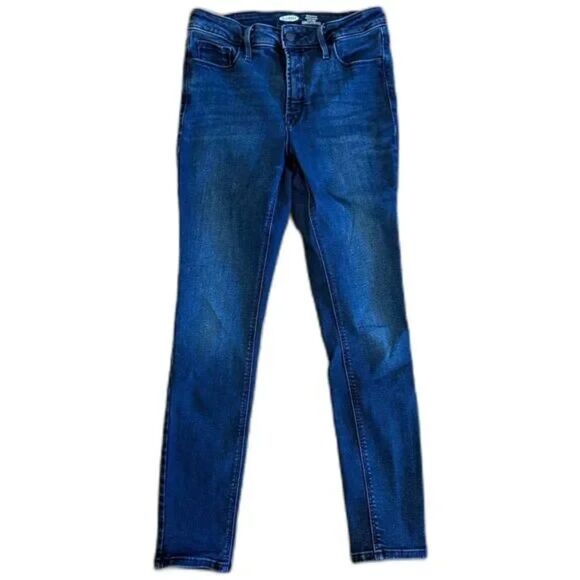 *BUNDLE* 2 Pairs Old Navy Rockstar Super Skinny High-Rise Jeans Size 6 - Picture 3 of 13